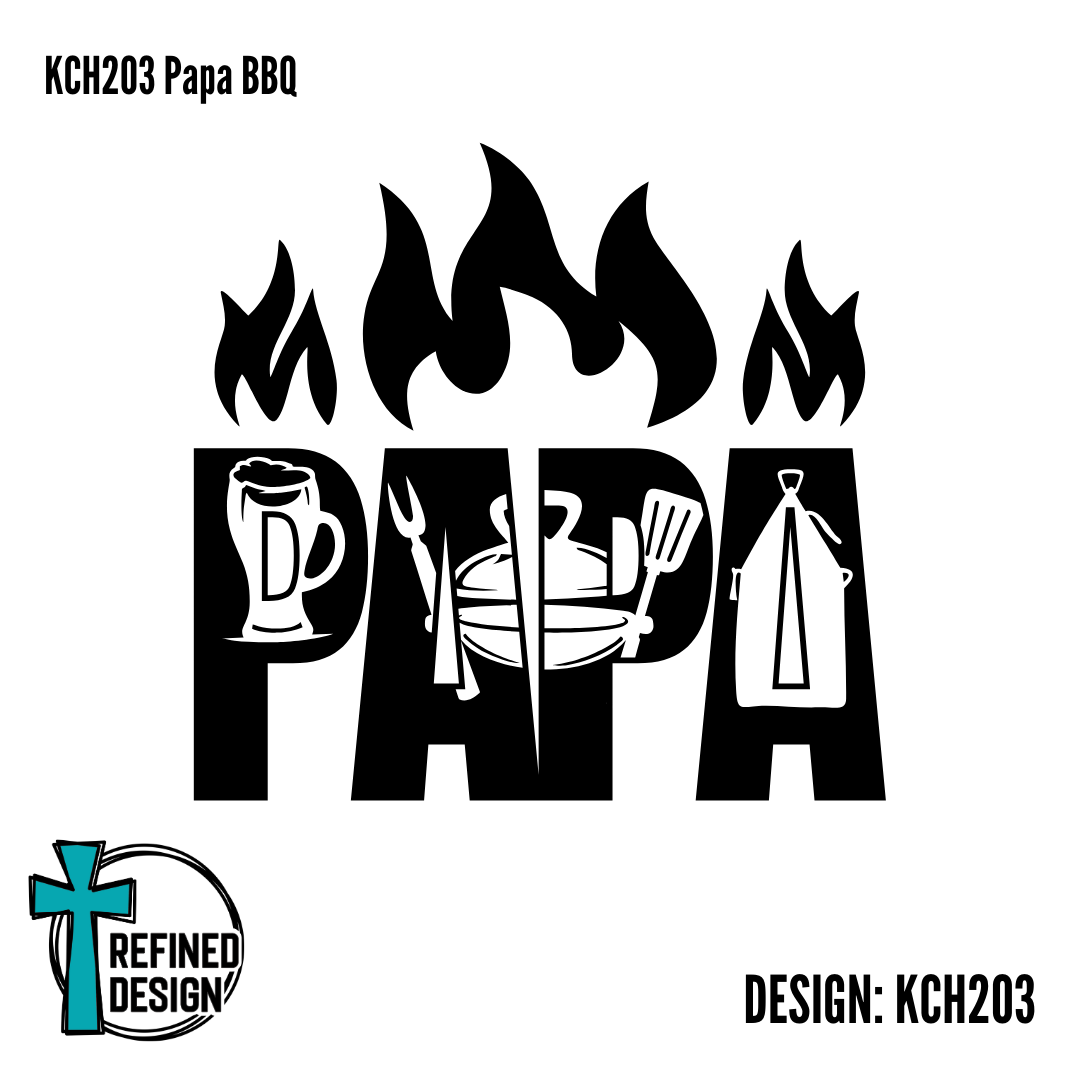 KCH203 Papa BBQ