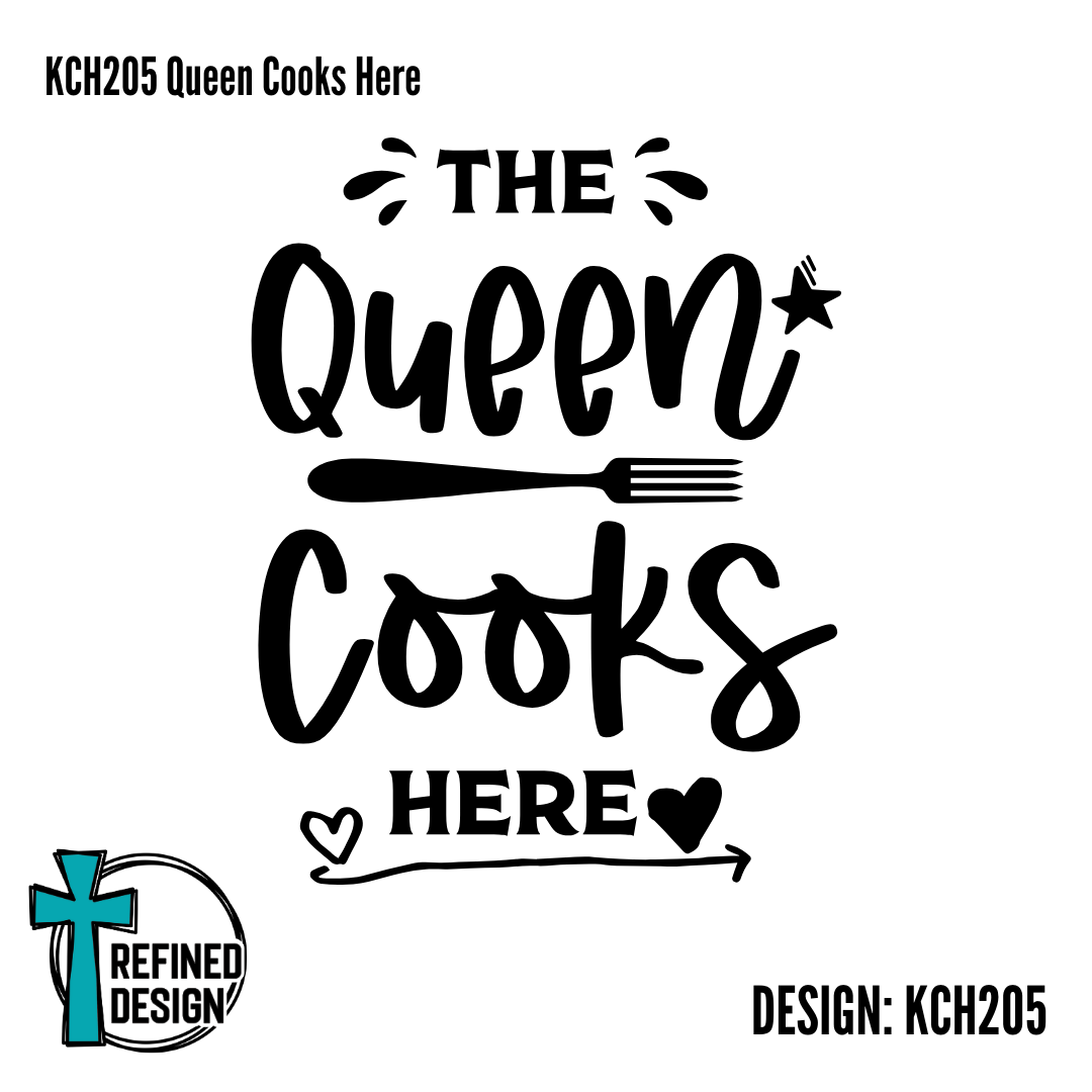 KCH205 Queen Cooks Here