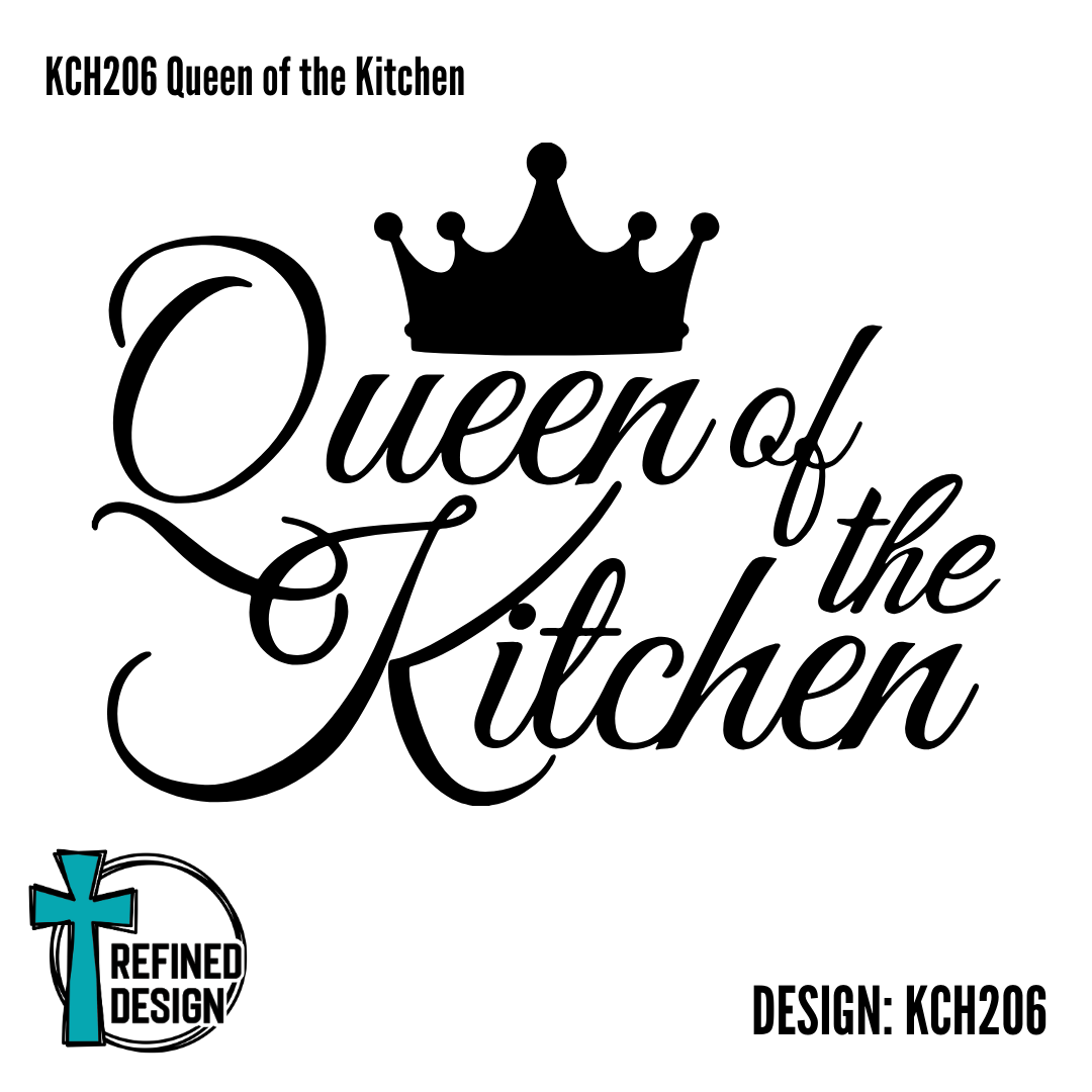 KCH206 Queen of the Kitchen
