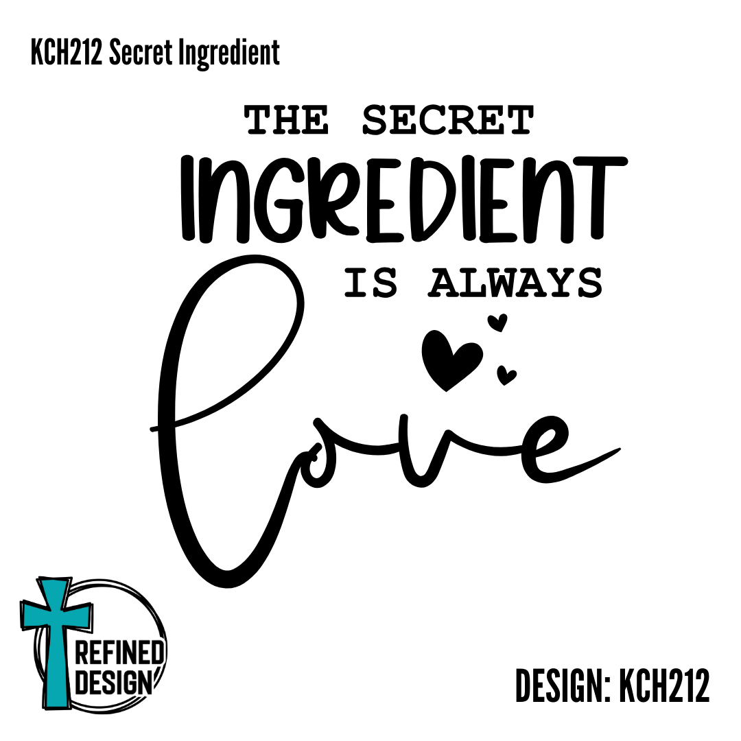 KCH212 Secret Ingredient