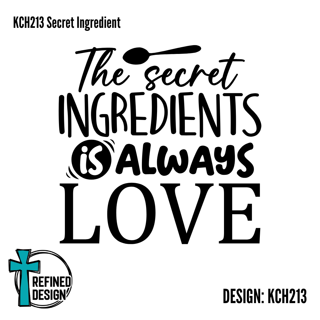 KCH213 Secret Ingredient