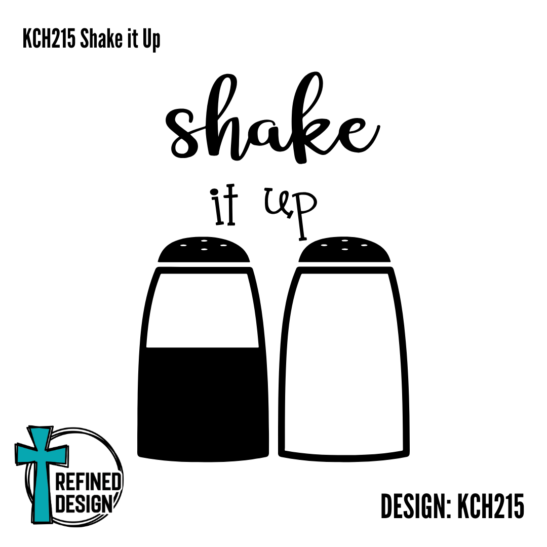 KCH215 Shake it Up