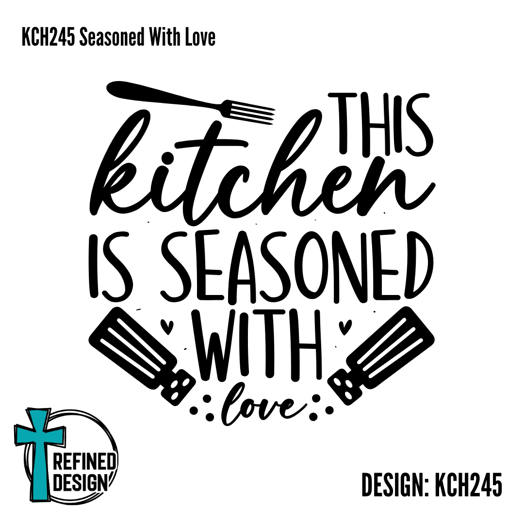 KCH245 Seasoned With Love