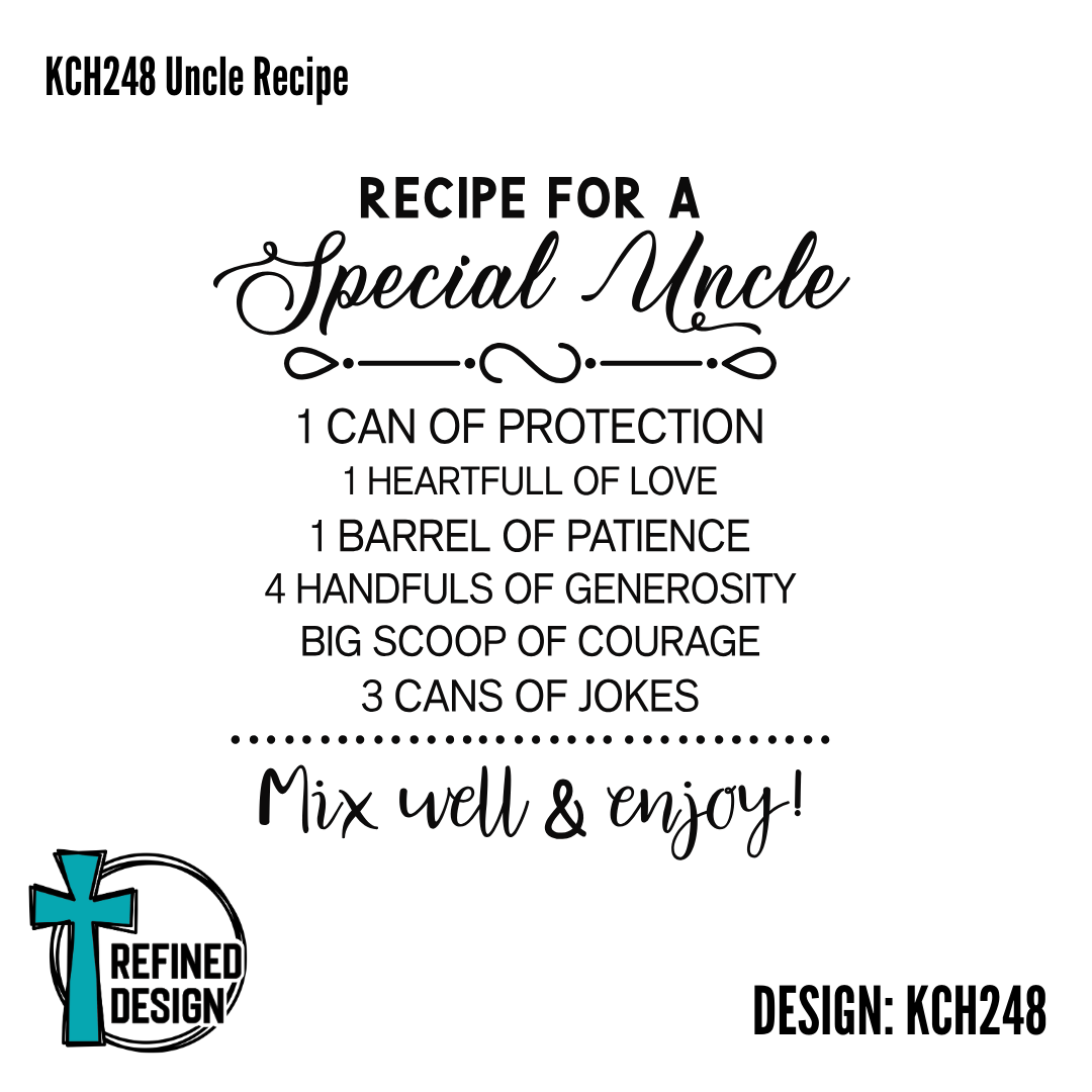 KCH248 Uncle Recipe