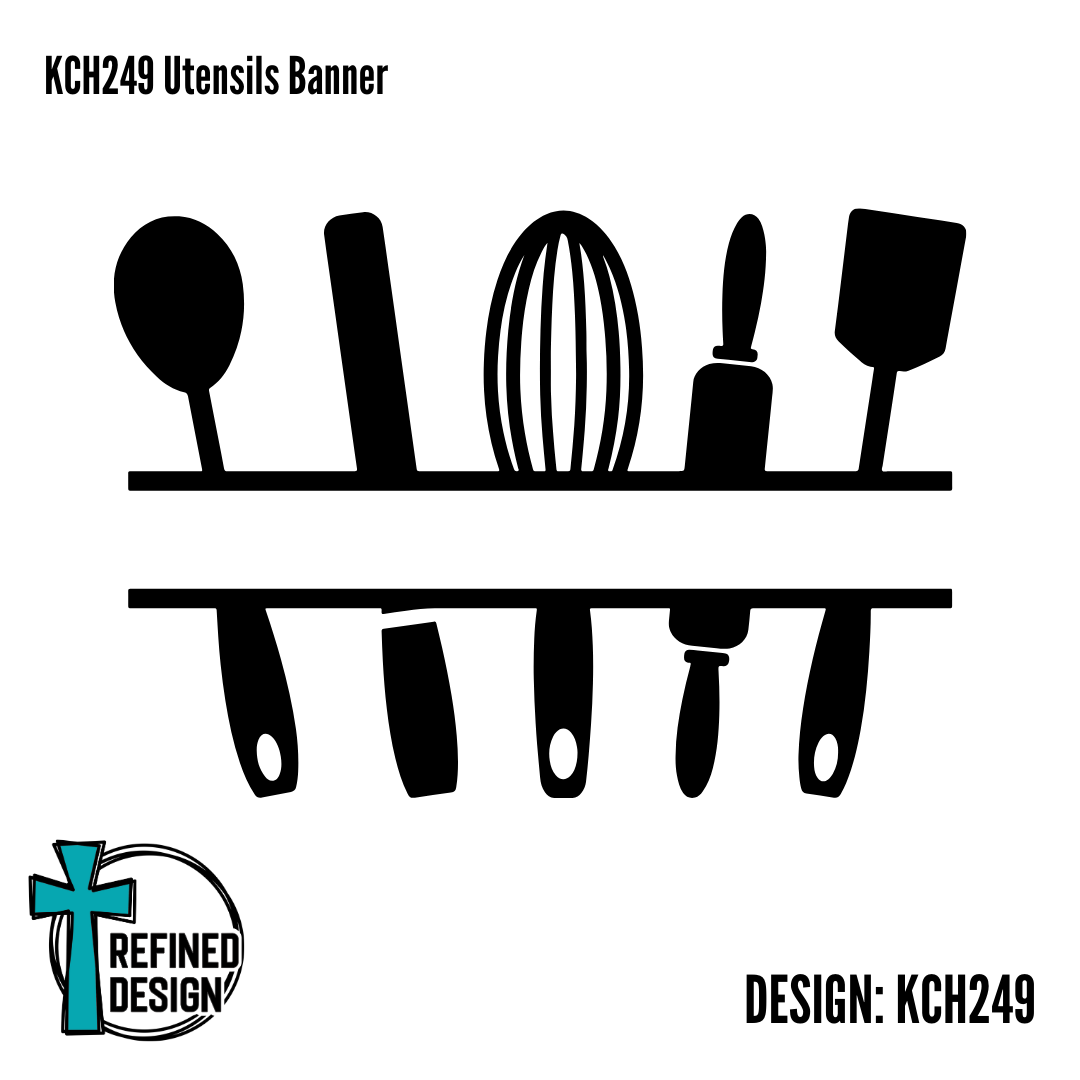 KCH249 Utensils Banner