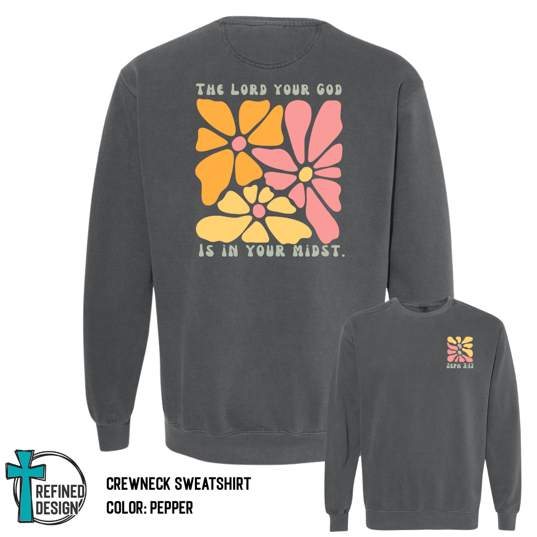 Homeschool Mom's Retreat 2026 Sweatshirt
