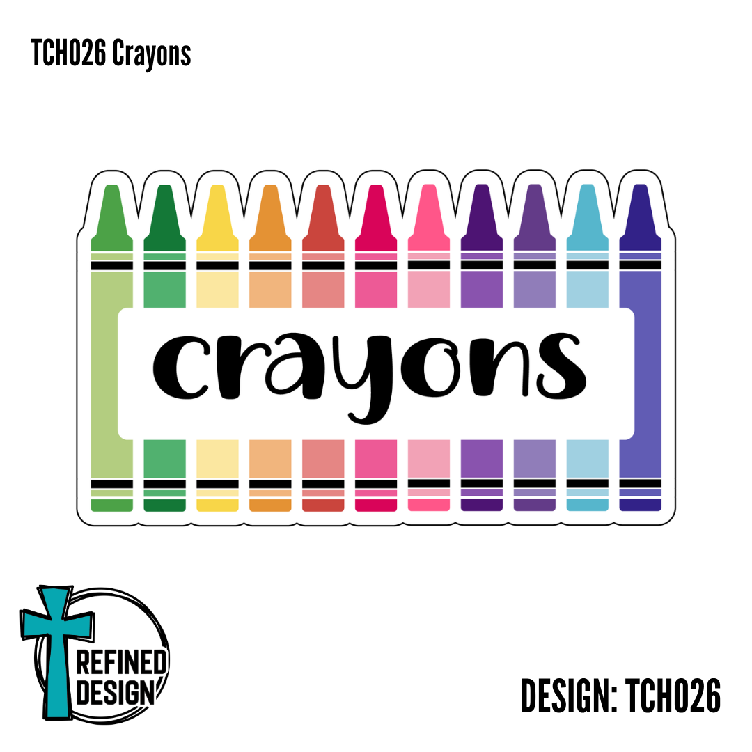 TCH026 Crayons