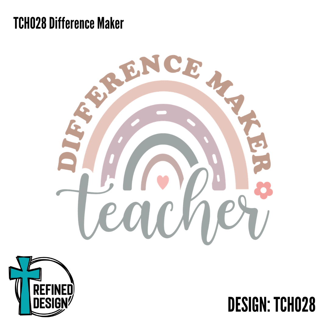TCH028 Difference Maker