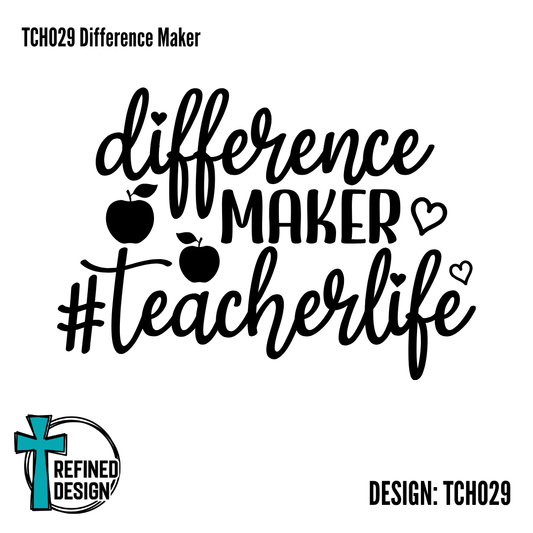 TCH029 Difference Maker