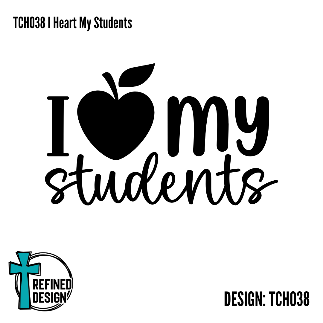 TCH038 I Heart My Students
