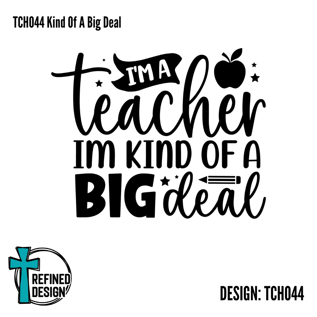 TCH044 Kind Of A Big Deal