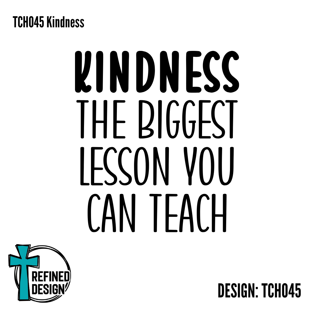 TCH045 Kindness