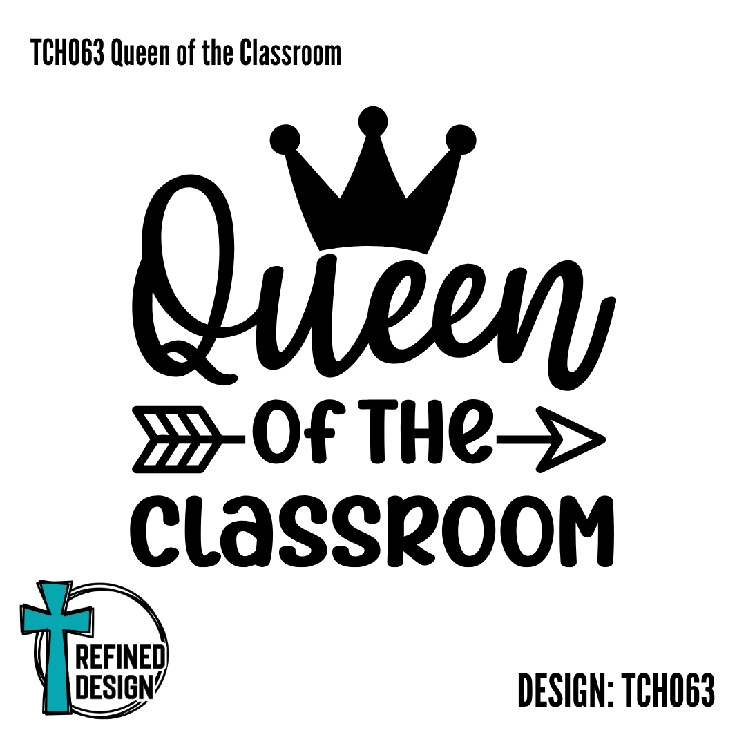 TCH063 Queen of the Classroom