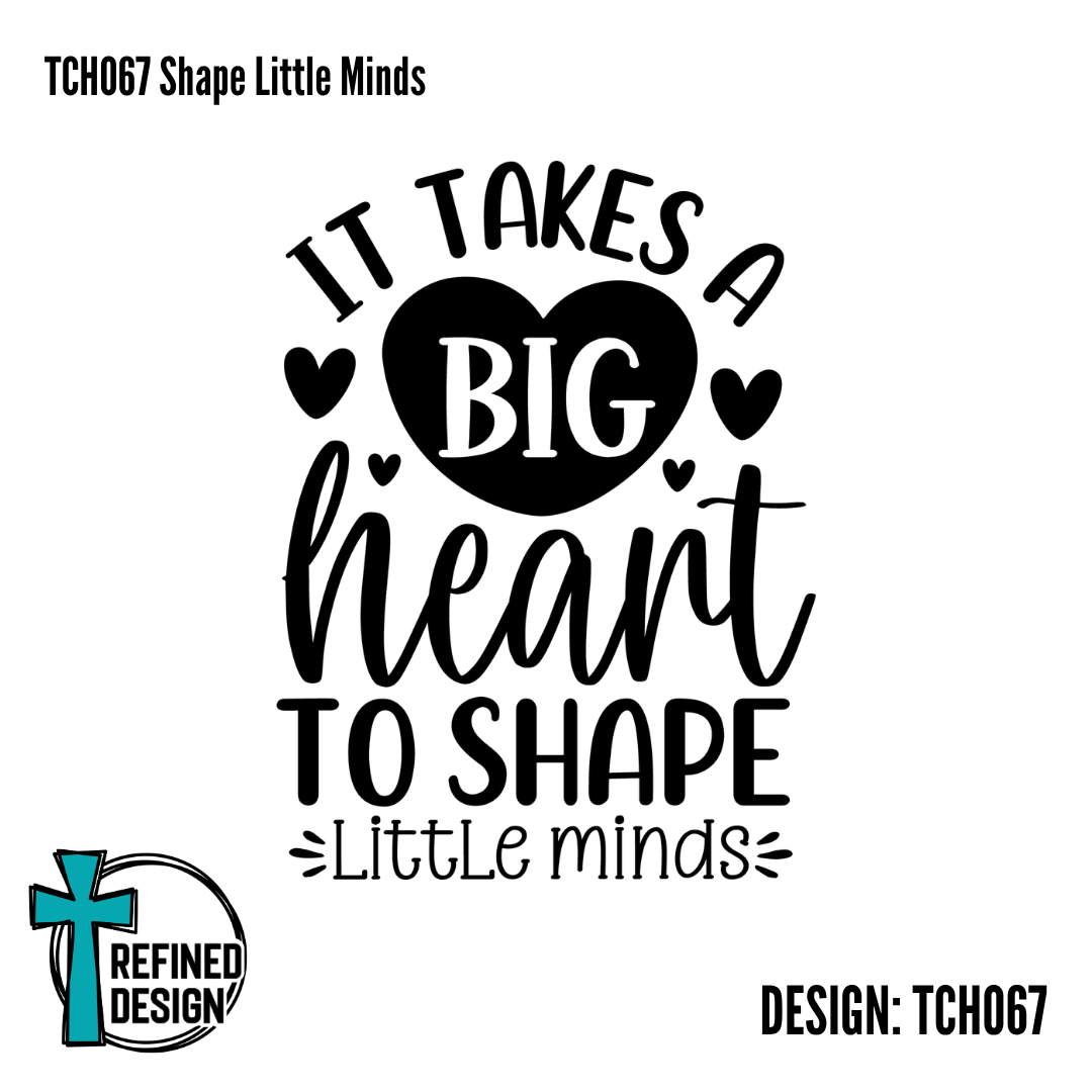TCH067 Shape Little Minds