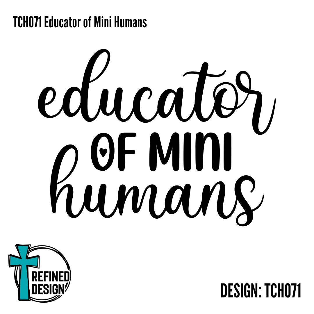 TCH071 Educator of Mini Humans