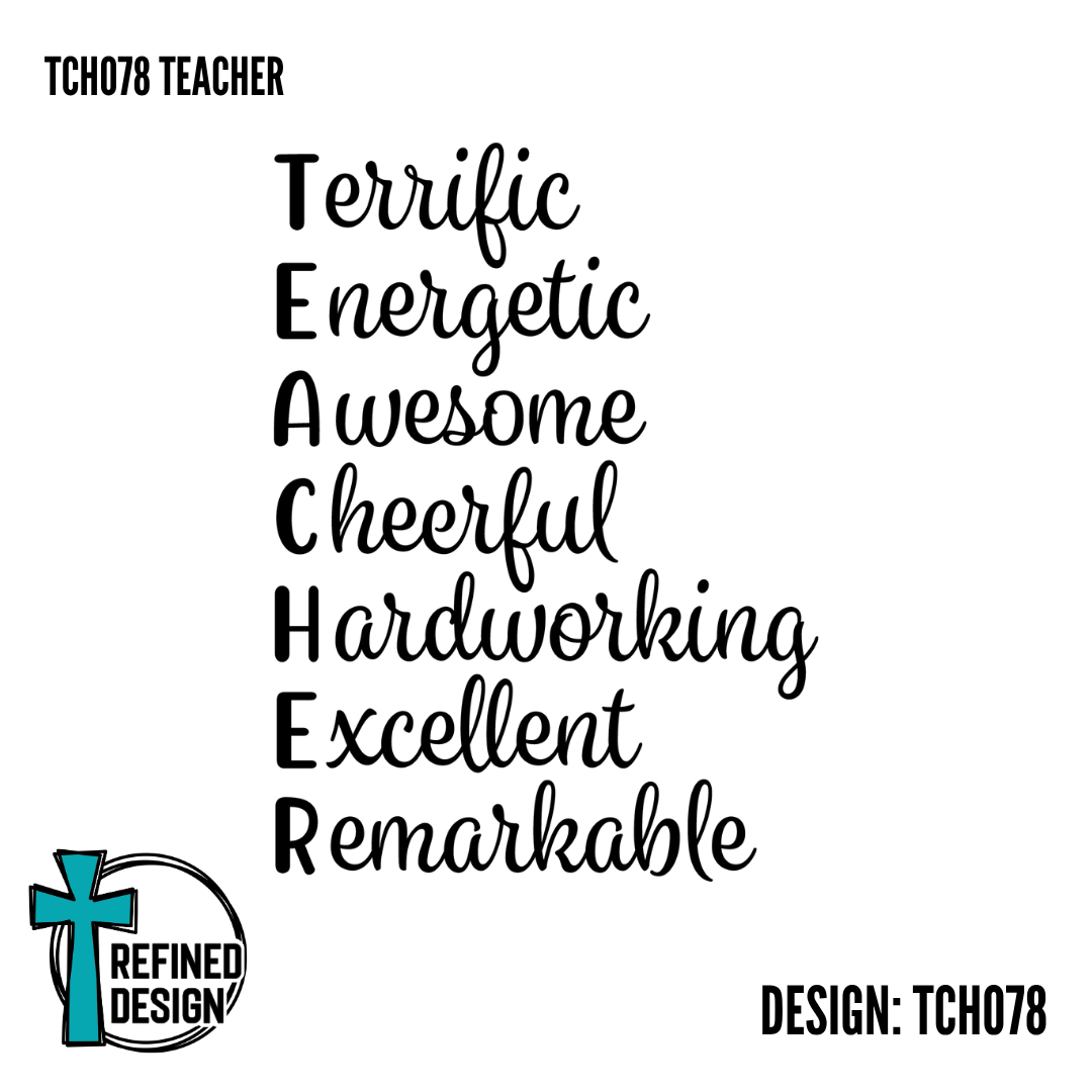 TCH078 TEACHER