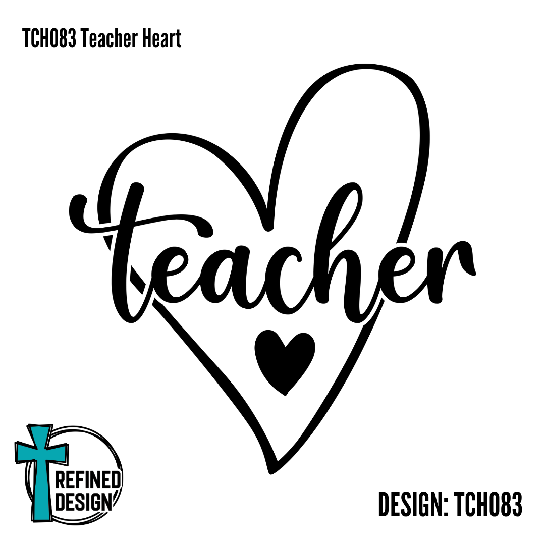 TCH083 Teacher Heart