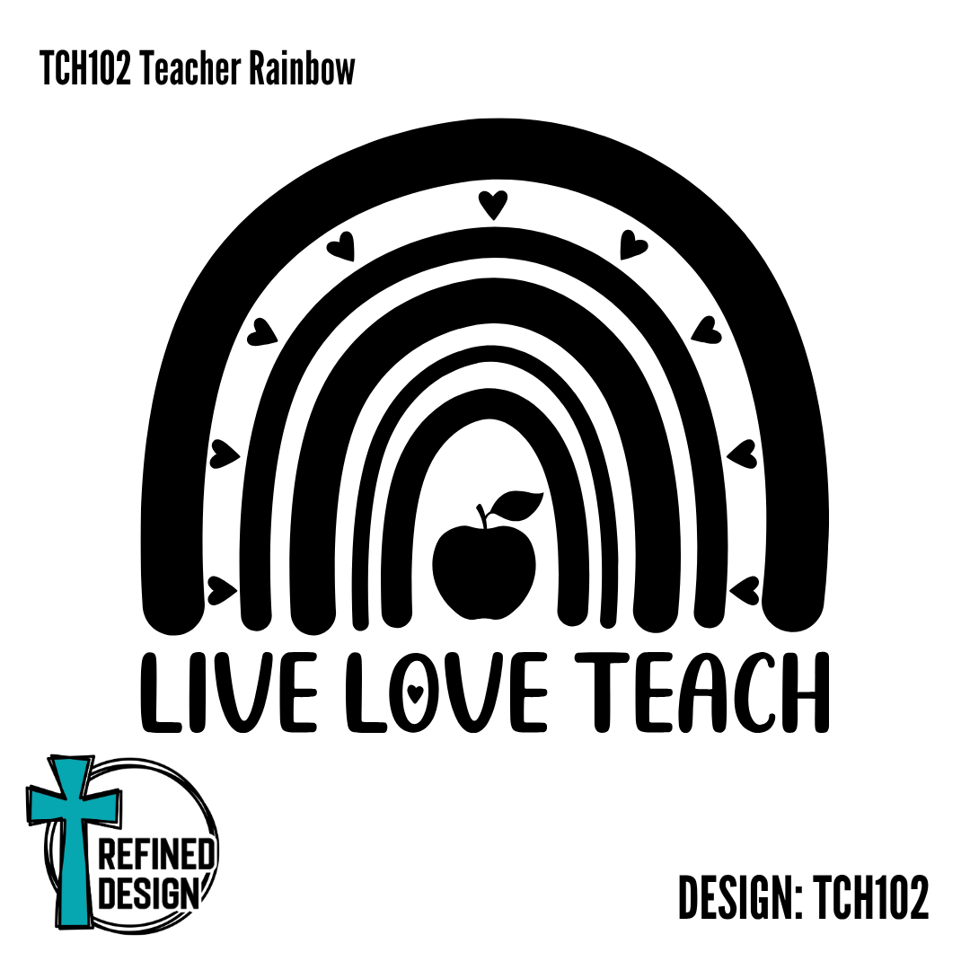 TCH102 Teacher Rainbow