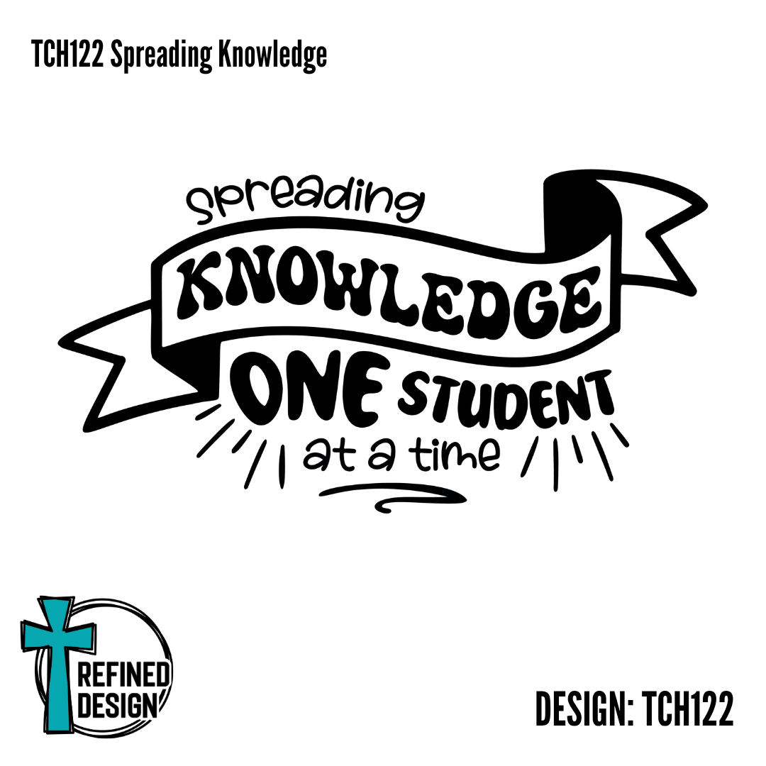 TCH122 Spreading Knowledge