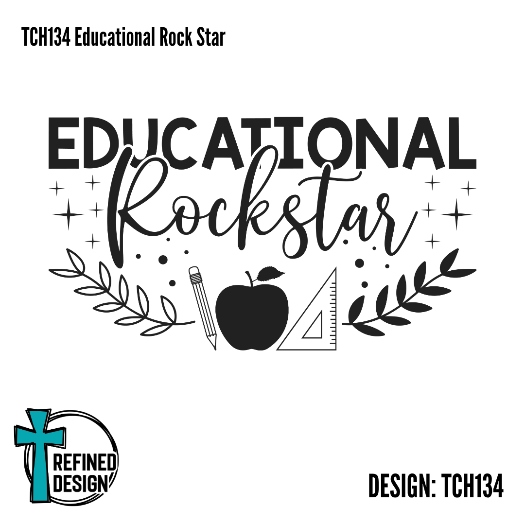 TCH134 Educational Rock Star