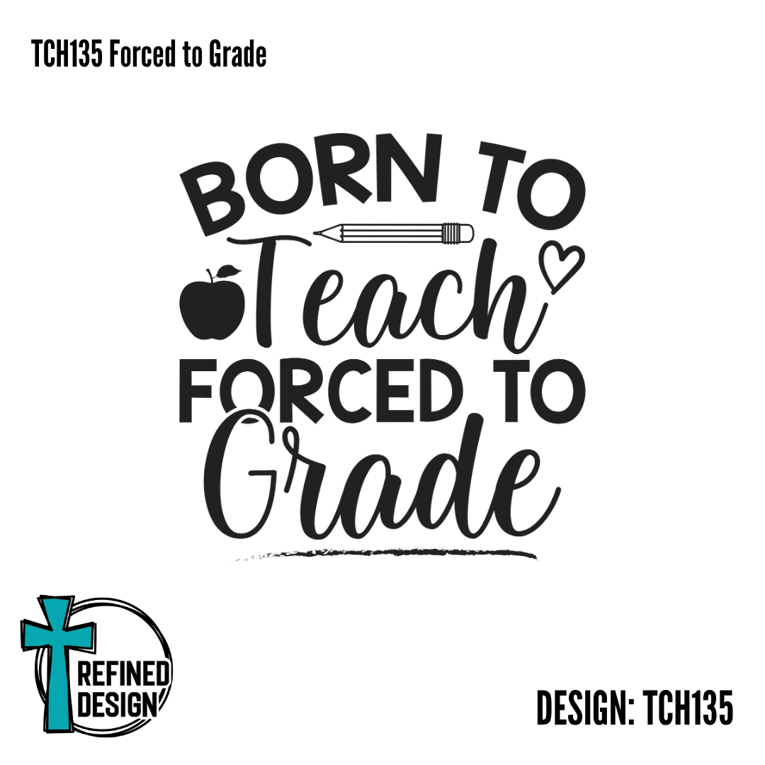 TCH135 Forced to Grade