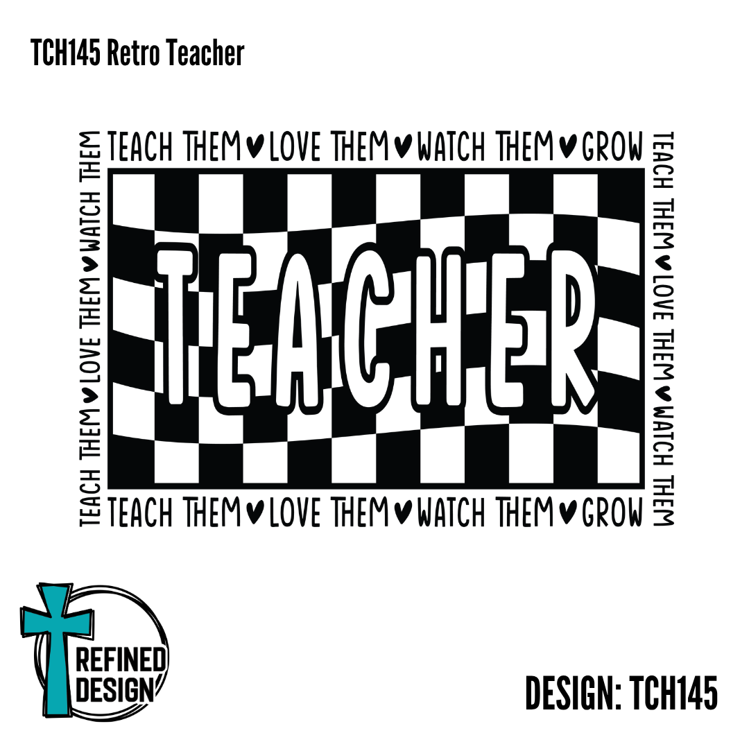 TCH145 Retro Teacher