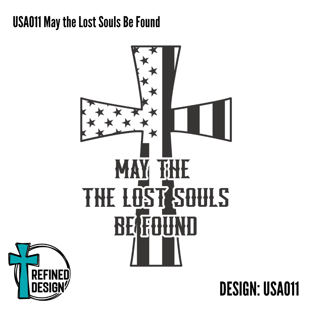 USA011 May the Lost Souls Be Found