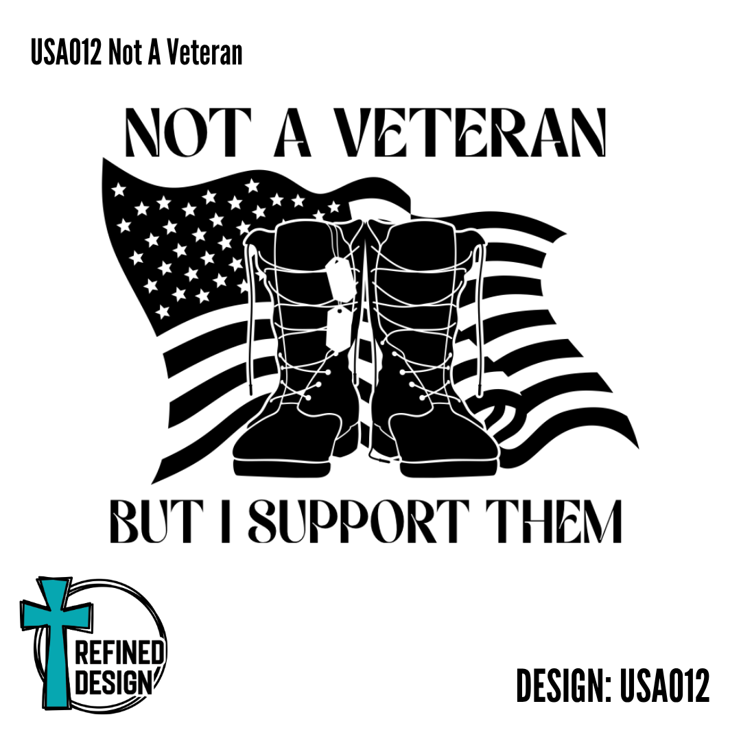 USA012 Not A Veteran
