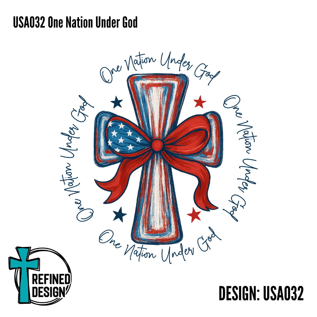 USA032 One Nation Under God