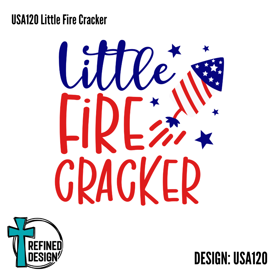 USA120 Little Fire Cracker