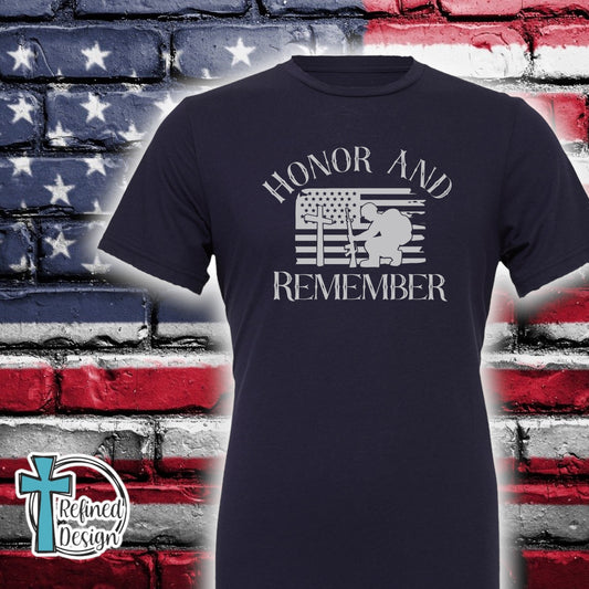 Honor and Remember T-Shirt