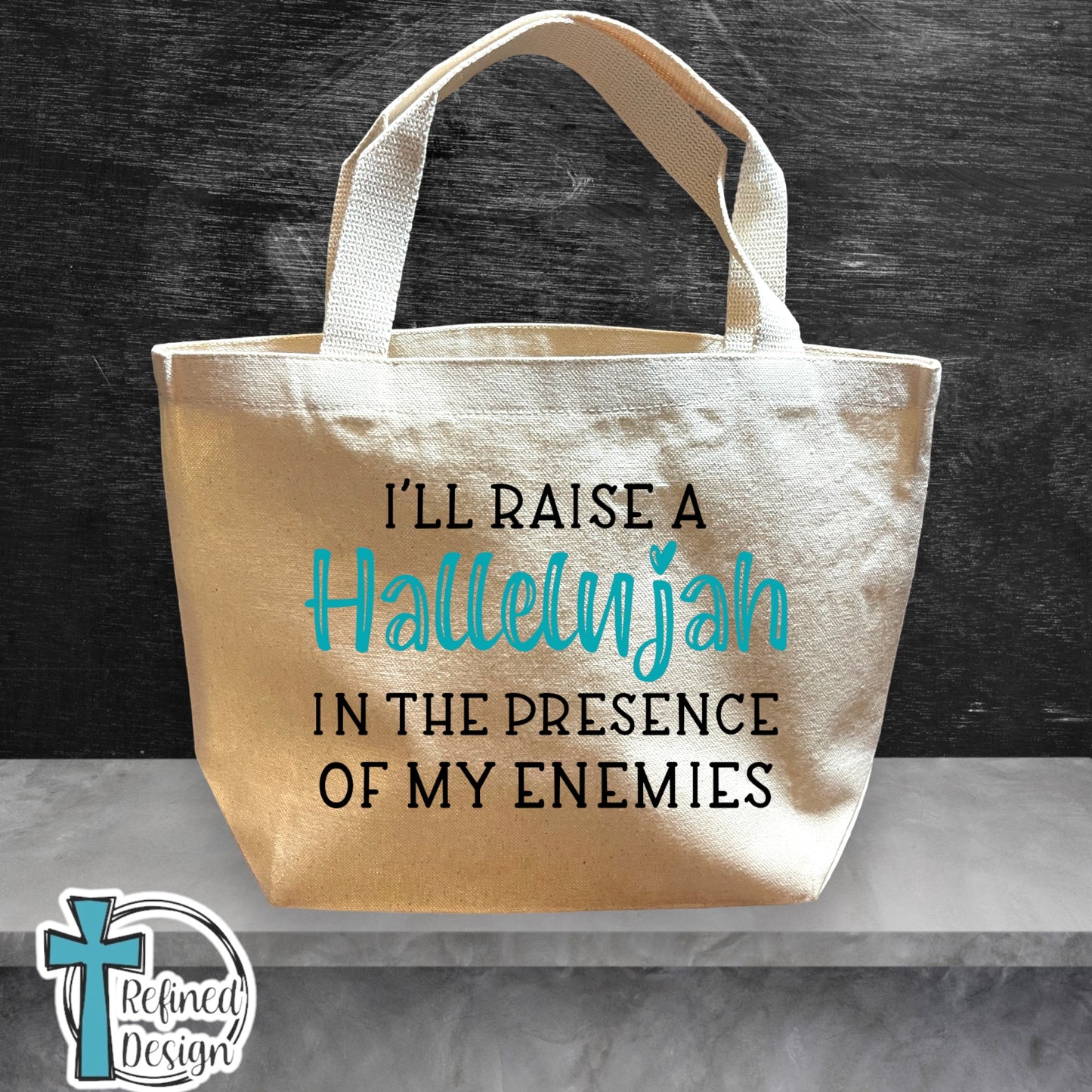 "Raise A Hallelujah" Bible Bag