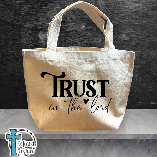 "Trust in the Lord" Bible Bag