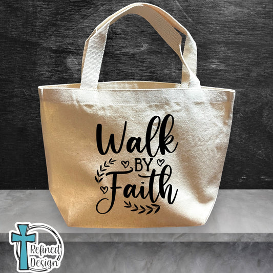 "Walk By Faith" Bible Bag