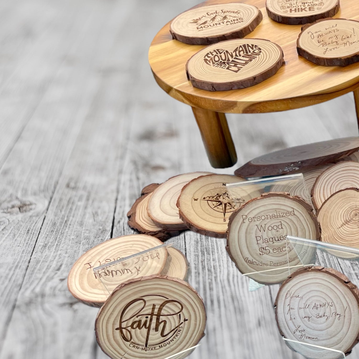 Wooden Plaques