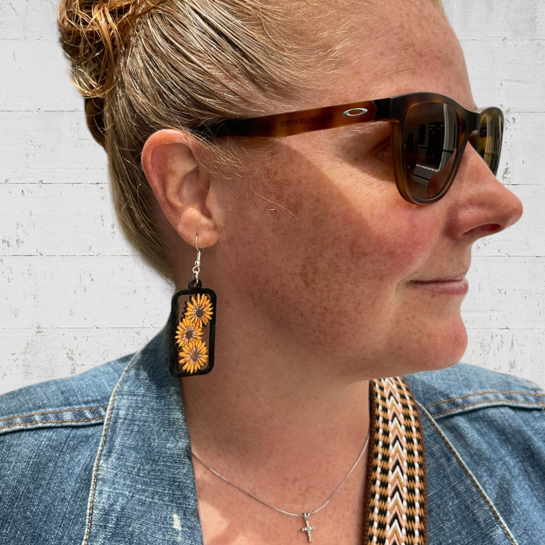 Engraved and Hand Painted Jewelry