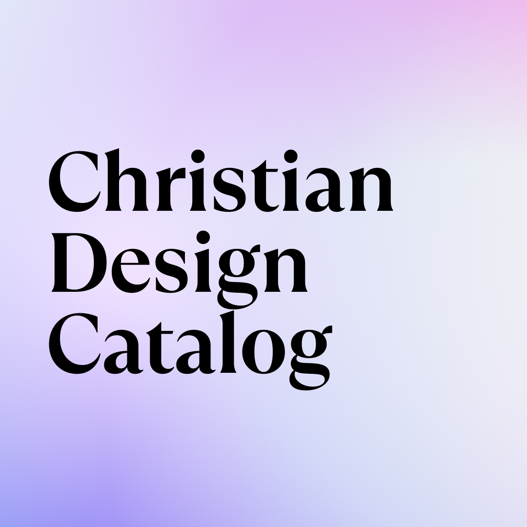 Christian Design Catalog