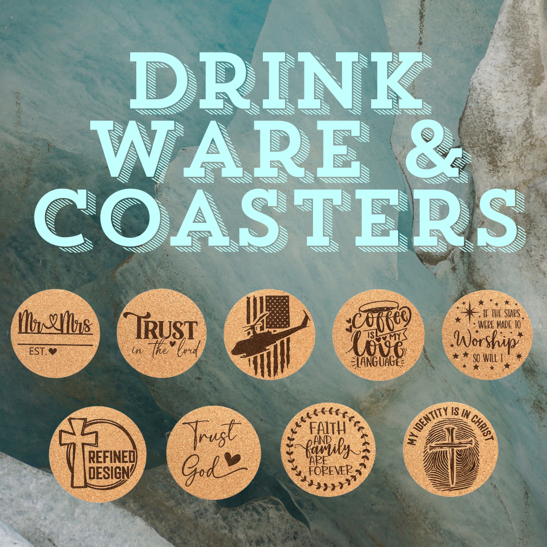 Drinkware & Coasters