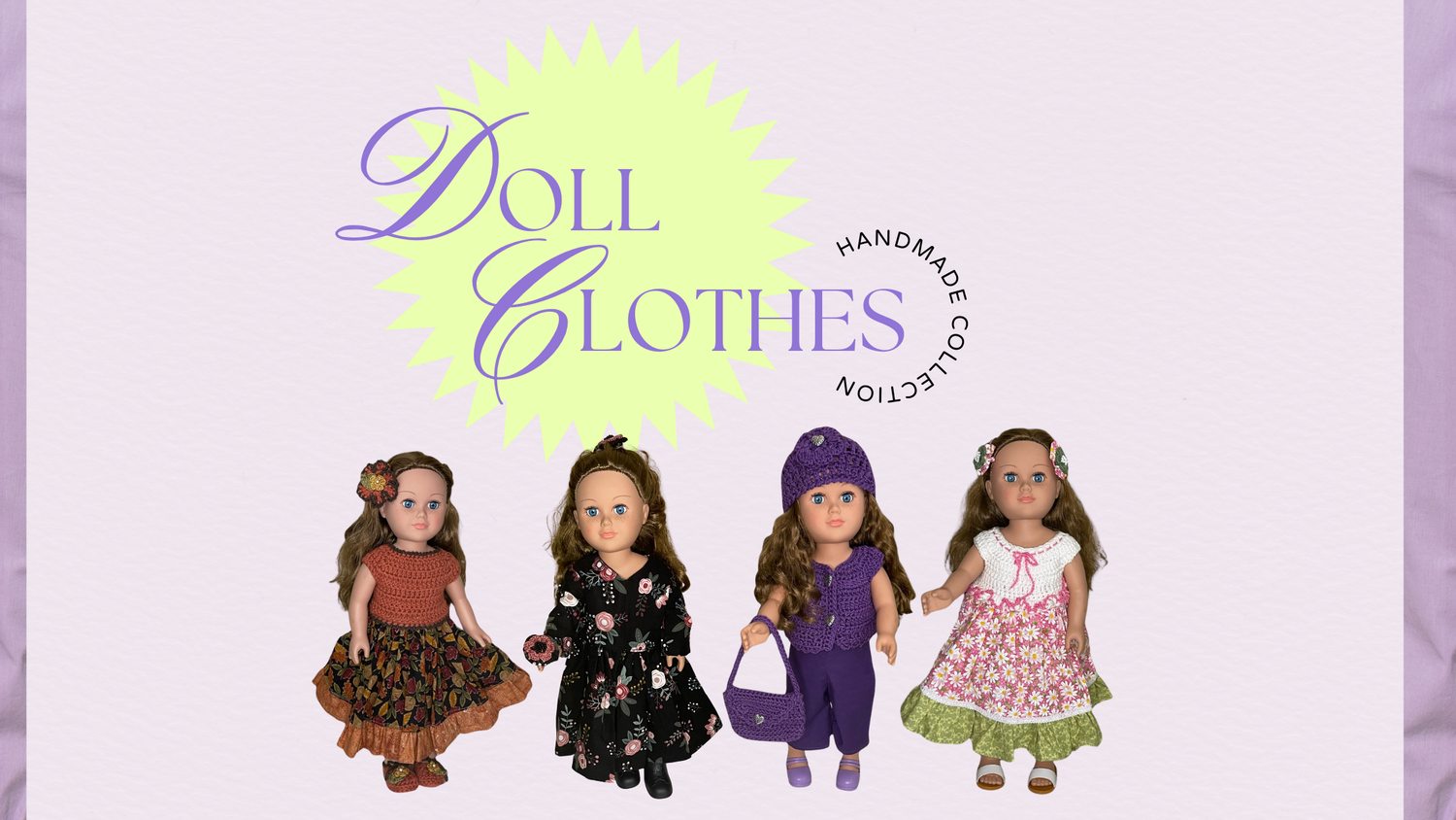 Doll Clothes & Accessories
