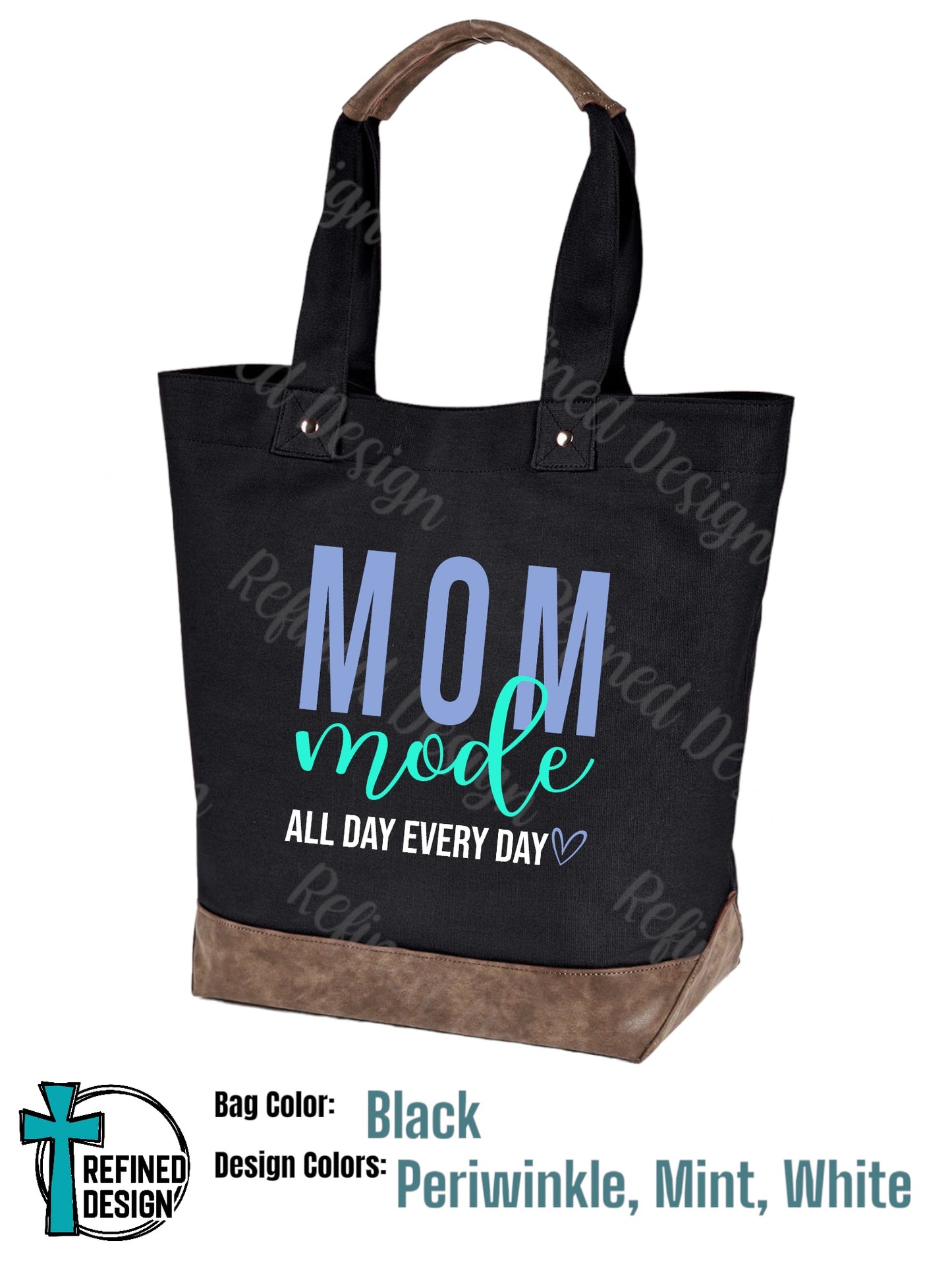 “Mom Mode” Resort Tote Bag