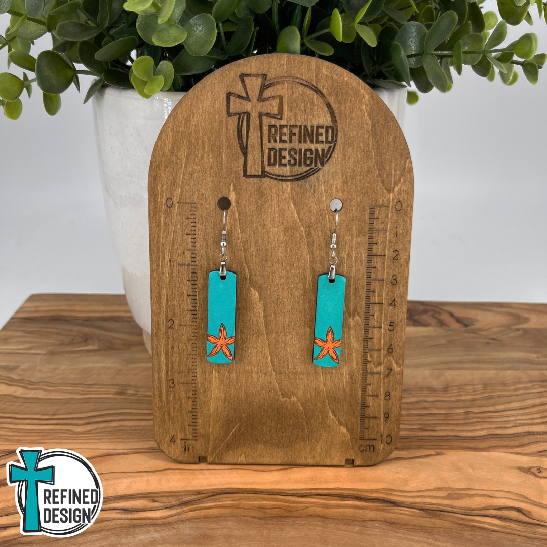 Coral Cove Starfish Earrings