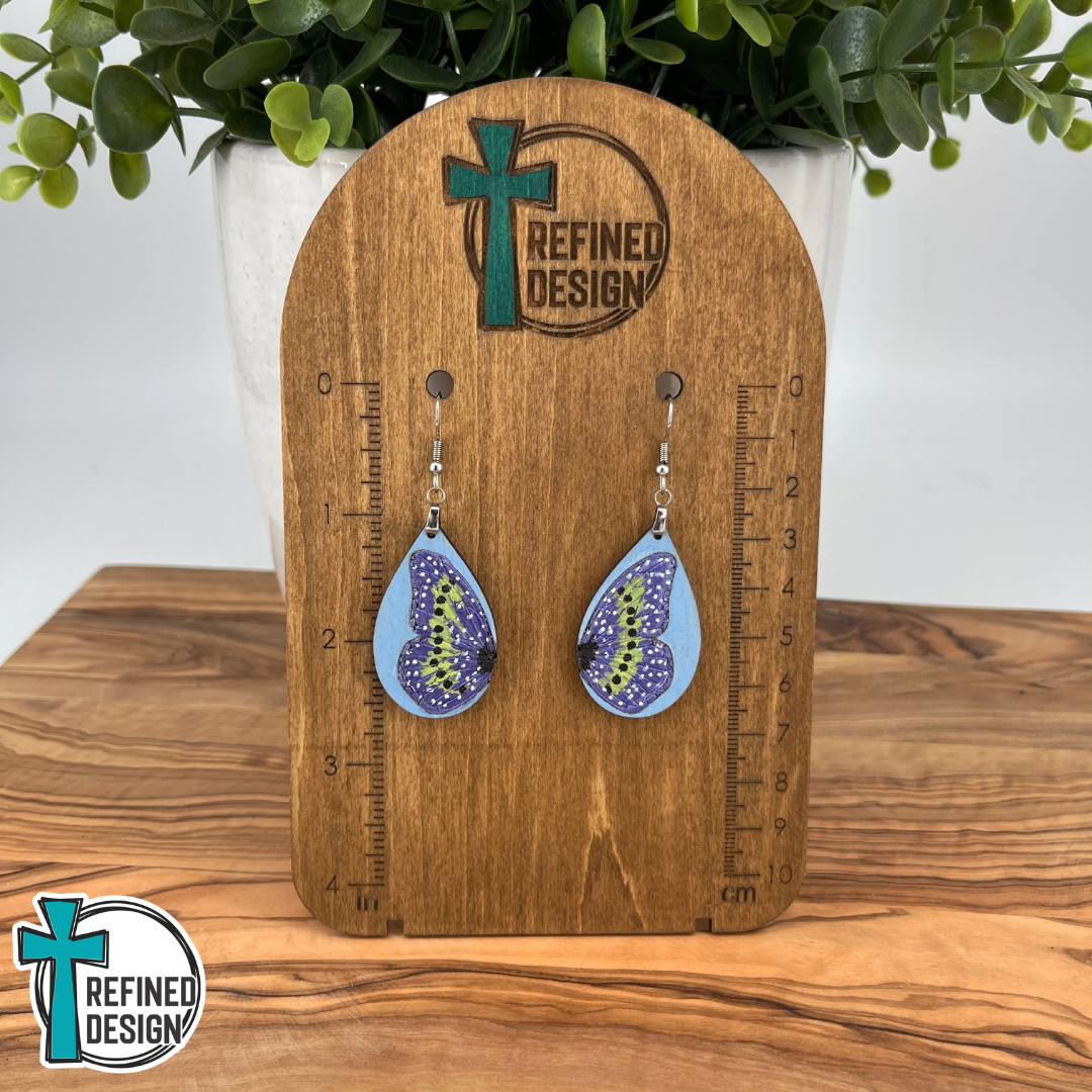 Wildflower Wings Butterfly Earrings