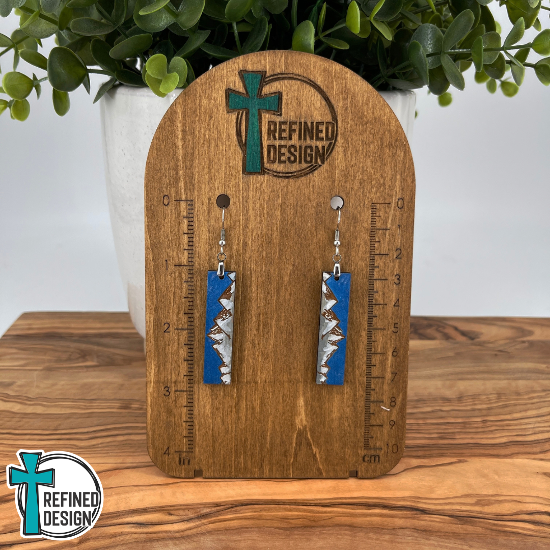 Blue Ridge Summit Earrings