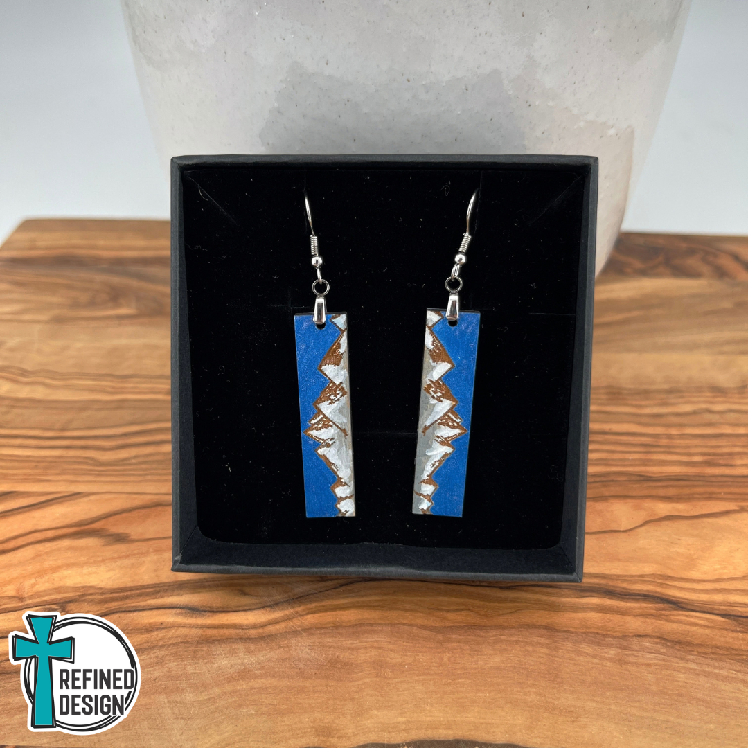 Blue Ridge Summit Earrings