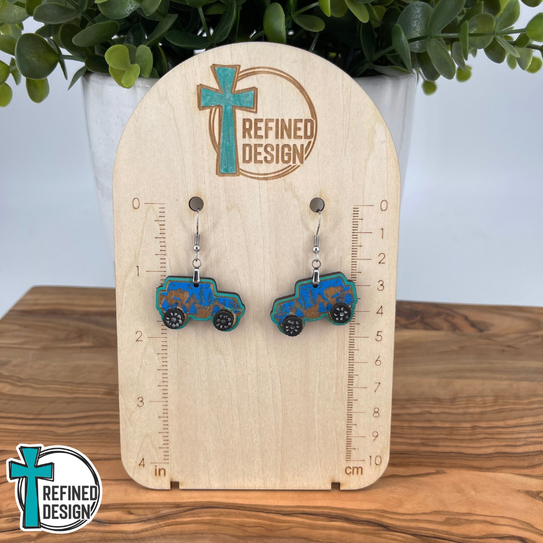 Trailbound Earrings