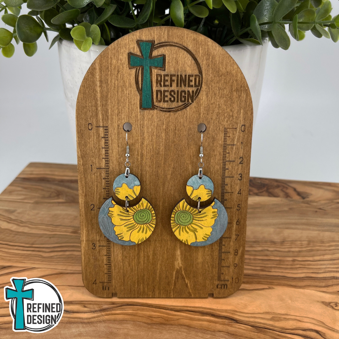 Golden Bloom Earrings