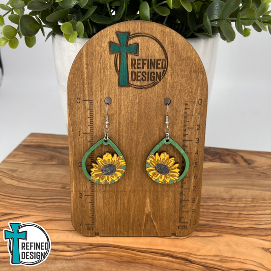 Sun-Kissed Meadow Earrings