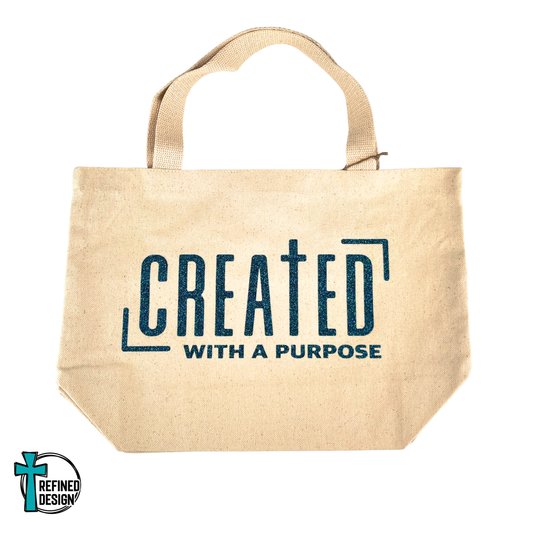 Divine Purpose Bible Bag