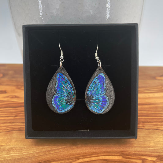 Midnight Monarch Earrings