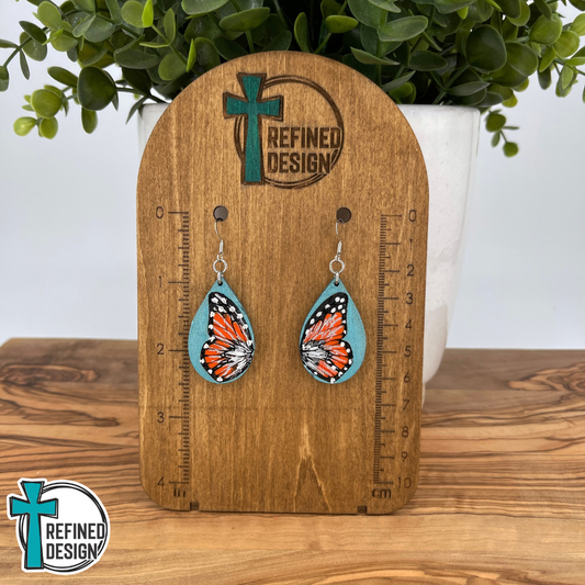 Monarch Sky Earrings